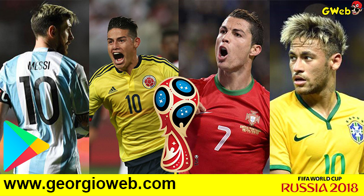 Con estas aplicaciones no te perderás el Mundial Rusia