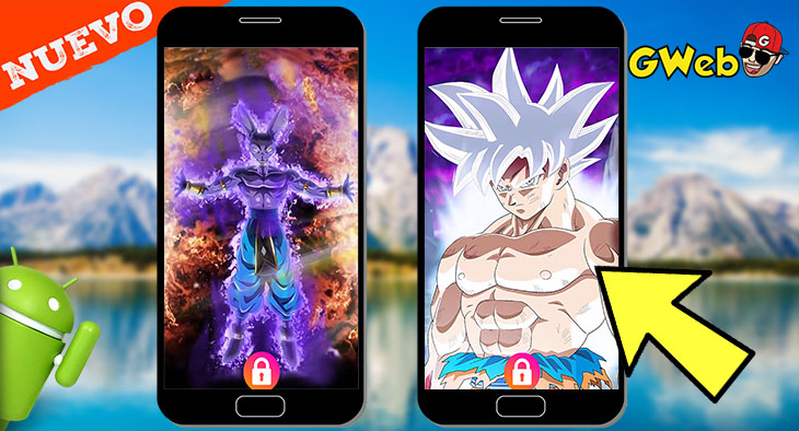 Los mejores fondos animados de DBZ y Super para Android