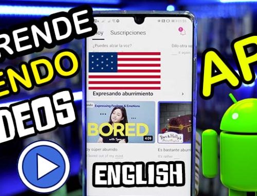 Aprende inglés practicando con vídeos en esta app para Android