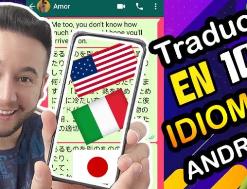 La app Android que traduce idiomas sin salir de aplicaciones.