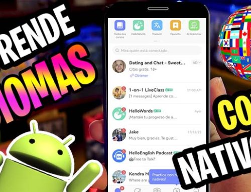 La aplicación android para aprender Ingles con nativos.